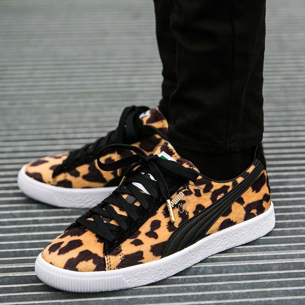 puma clyde bordowe puma clyde bordowe