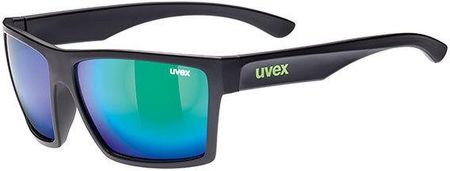 Okulary UVEX LGL 2953-0-947-2215 - Czarno - zielony