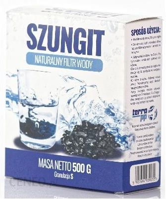 Szungit Naturalny filtr do wody 500 g