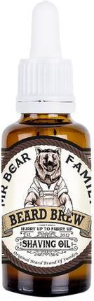 Mr Bear Family Olej do Golenia Shaving Oil 30ml
