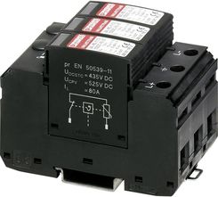 Zdjęcie Phoenix Contact Ogranicznik Ochrona Przed Przepięciem: System Fotowoltaiczny Val-Ms-T1/T2 1000Dc-Pv/2+V 2801160 15 Ka - Świebodzin