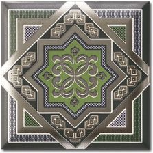 Zdjęcie Mainzu Hd Effects Dekor Zoco Green 15x15 - Nysa