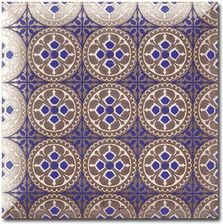 Zdjęcie Mainzu Hd Effects Dekor Metal Blu 15x15 - Wołczyn