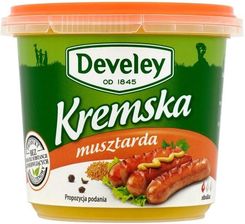 Zdjęcie Develey Musztarda Kremska 210g - Działoszyce