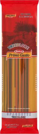 Melissa Primo Gusto Spaghetti Tricolore Makaron 500g