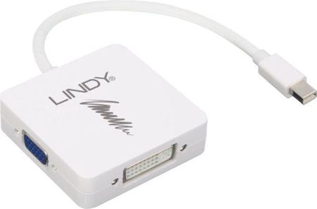 LINDY Adapter Mini-DP HDMI/DVI/VGA (41035)