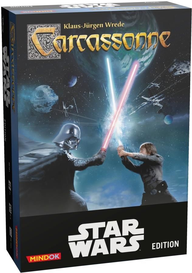 Carcassonne Star Wars