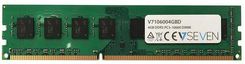 Pamięć RAM V7 4GB DDR3 (V7106004GBD)