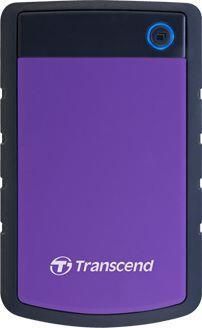 Transcend StoreJet 4TB USB 3.0 Fioletowy (TS4TSJ25H3P)