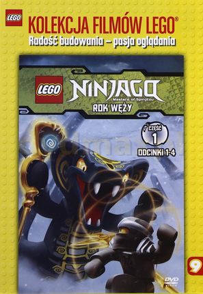 Lego Ninjago. Rok Węży część 1 (Kolekcja Filmów Lego) [DVD]