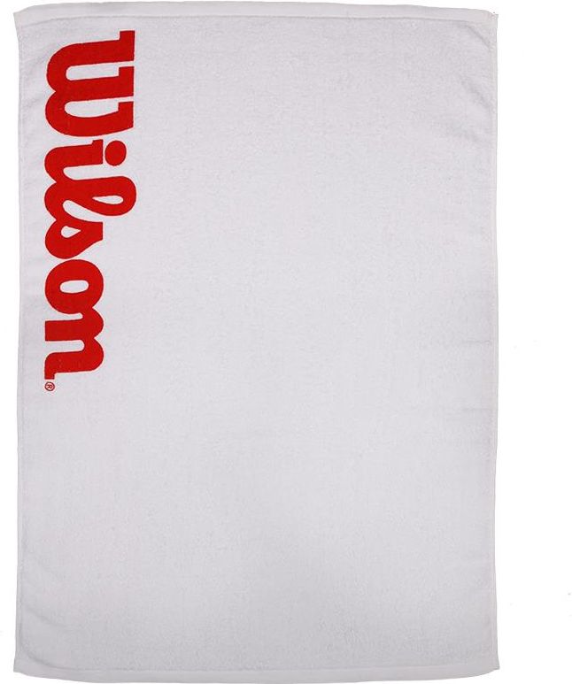 Serviette De Sport Wilson WRZ540000 - Blanc/Rouge 75x50cm