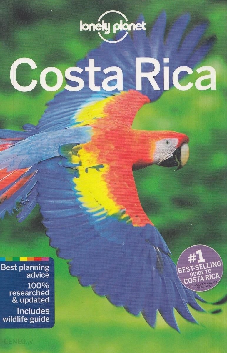 Lonely Costa Rica Literatura obcojęzyczna Ceny i opinie