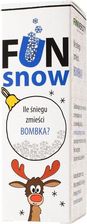 Funiversity Mini Eksperyment Funsnow Bombka Ile Śniegu Zmieści Bombka ? - Mali naukowcy
