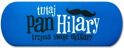 Zdjęcie Etui na okulary ze śmiesznym napisem, Tutaj Pan Hilary Trzyma Swoje Okulary - Gdańsk