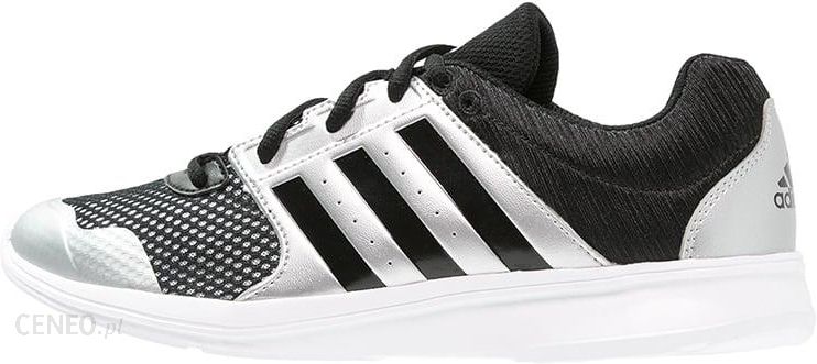 Adidas Performance ESSENTIAL FUN Obuwie core black/silver metallic - Ceny i opinie -