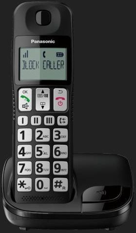 KX-TGE110 Teléfono Inalámbrico DECT - Panasonic Latin America