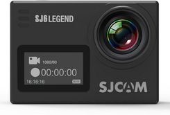 SJCAM SJ6 Legend czarny - Kamery sportowe