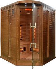 Home&Garden Sauna Na Podczerwień Z Koloroterapią Dh3C Gh - Opinie i ceny na Ceneo.pl