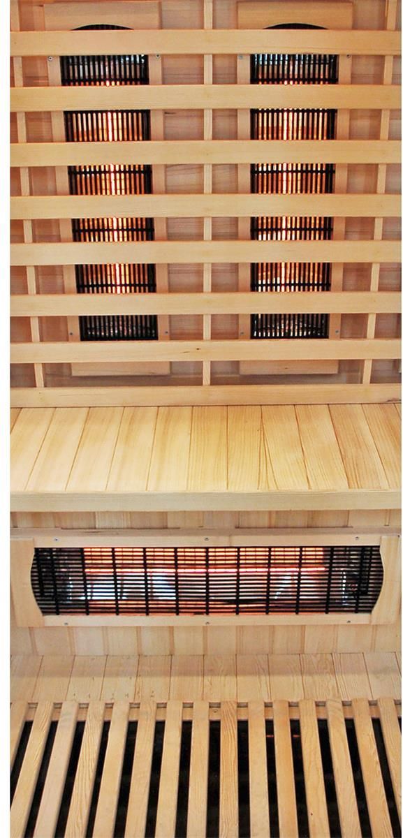 Home&Garden Sauna Infrared + Koloroterapia Dh2 Gh White - zdjęcie 2 Home&Garden Sauna Infrared + Koloroterapia Dh2 Gh White