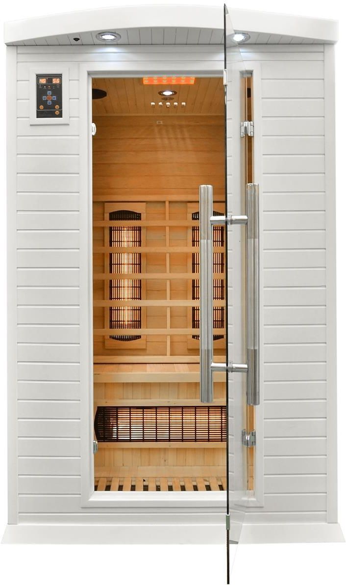 Home&Garden Sauna Infrared + Koloroterapia Dh2 Gh White