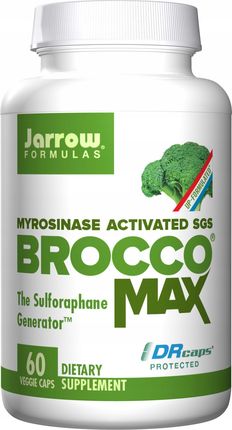 Jarrow BroccoMax Ekstrakt z brokułów 60 kaps.