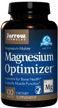 Tabletki Jarrow Magnesium Optimizer 100 szt.