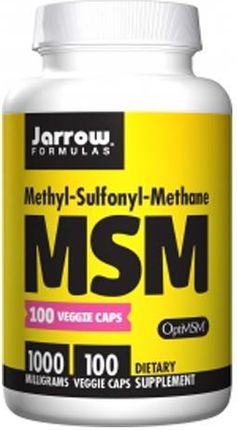 Jarrow MSM Sulfur 100 kaps.
