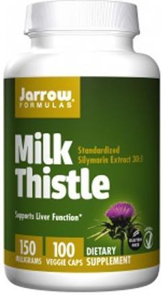 Jarrow Milk Thistle 150mg 100 kaps.