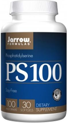 Kapsułki Jarrow PS 100 Fosfatydyloseryna 30 szt.