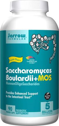Jarrow Saccharomyces Boulardii + MOS 90 kaps.