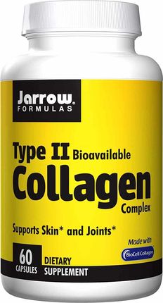 Jarrow Collagen Complex 500mg Kolagen typu II 60 kaps.
