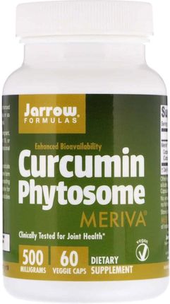 Jarrow Curcumin Phytosome Kurkuma 500mg 60 kaps.