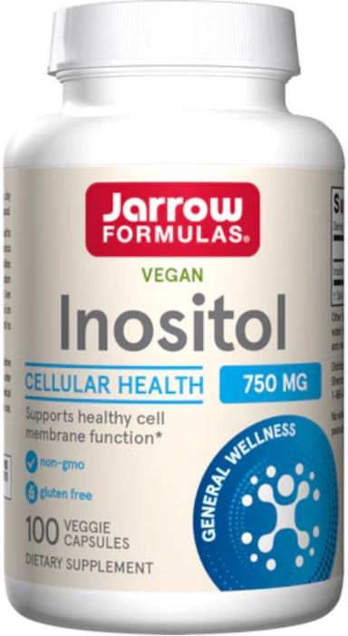 Jarrow Formulas Inozytol 100 kaps. - Opinie i ceny na Ceneo.pl