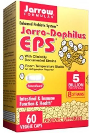 Jarrow Jarro-Dophilus EPS Probiotyki 5 mld 60 kaps.