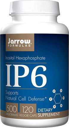 Jarrow IP6 Heksafosforan Inozytolu 120 kaps.