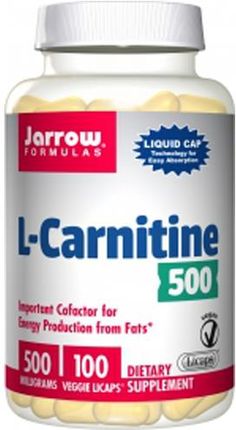 Jarrow L-Carnitine Liquid L-Karnityna 100 kaps.