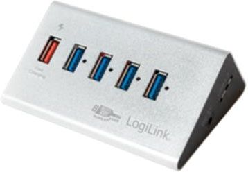 Logilink USB Hub 4+1 USB3.0 (UA0227)