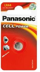 Panasonic Micro Alkaline 1.5V LR44 (LR446B)