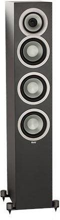 фото Акустичні колонки Elac Uni-Fi Slim FS U5 Black