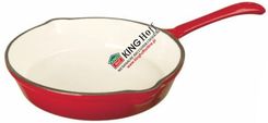 Kinghoff Patelnia Żeliwna Emaliowana 26 cm (Kh2262)