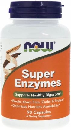 Now Foods Super Enzymes 90 tabl.