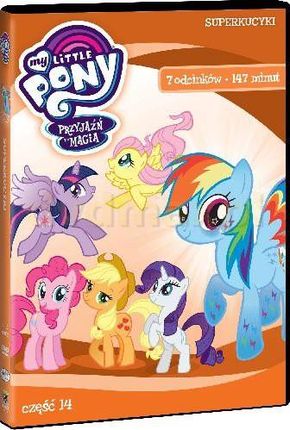 My Little Pony: Przyjaźń To Magia Część 14 [DVD]