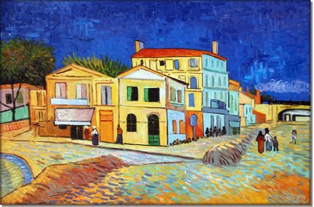 The Yellow House - Vincent van Gogh - Opinie i atrakcyjne ceny na