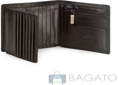 Portfel poziomy męski Wittchen Mandala 04-1-262 - czarny - Ceny i