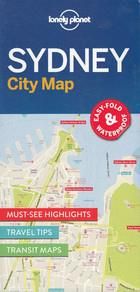 Sydney City Map / Sydney Plan Miasta PRACA ZBIOROWA
