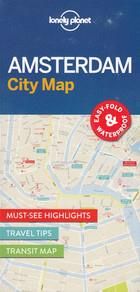Amsterdam City Map / Amsterdam Plan Miasta PRACA ZBIOROWA