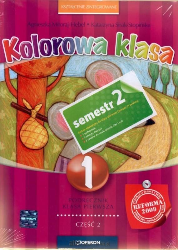 Testy Operon Klasa 1 Podstawowa