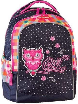 Patio Plecak szkolny dwukomorowy Owl