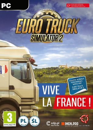 Euro Truck Simulator 2 Vive la France! (Digital)