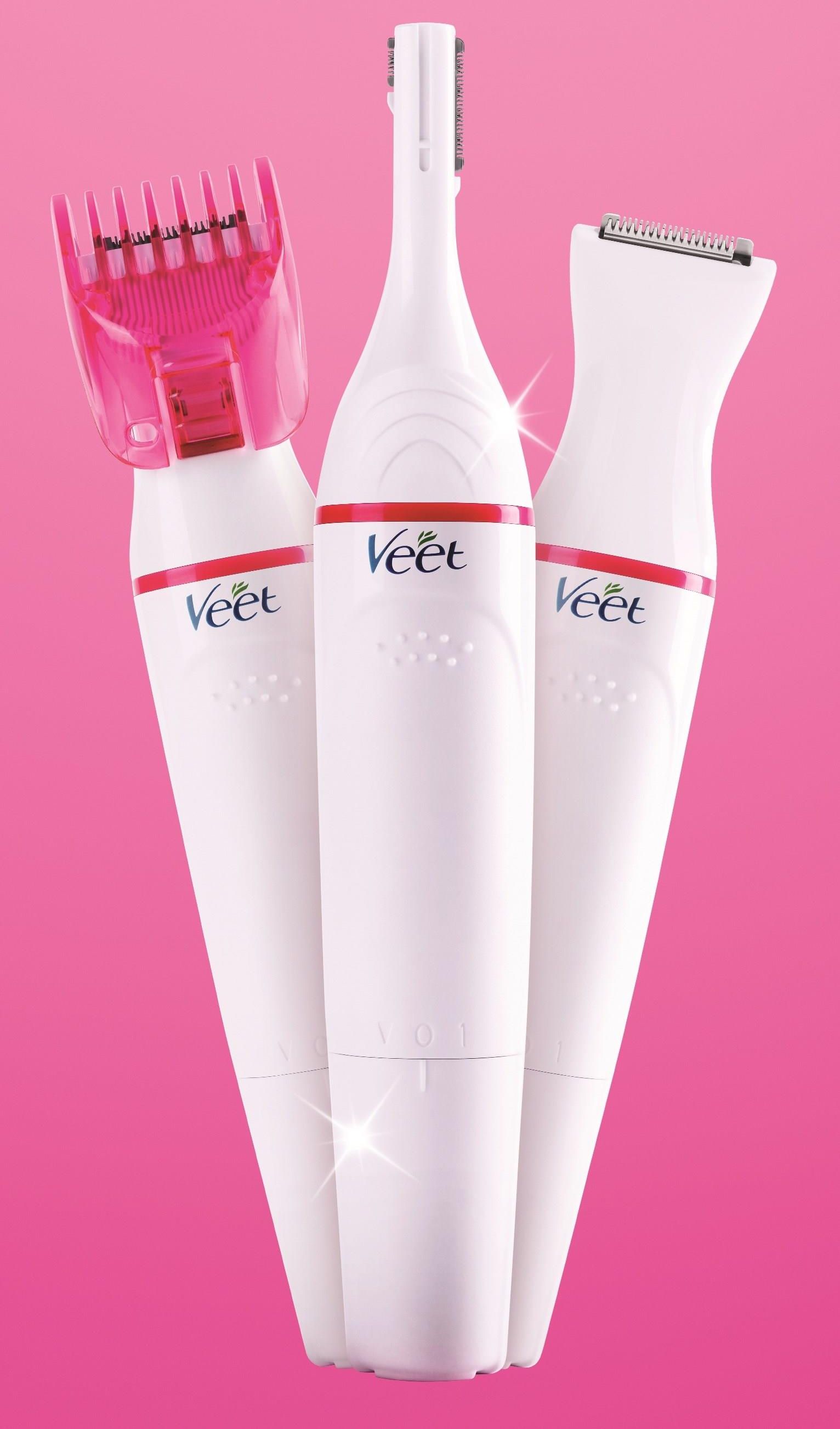 Depilator Veet Sensitive Precision Trymer do ciała i twarzy Opinie i